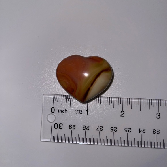 Polychrome Jasper Heart F. - Picture 10 of 11